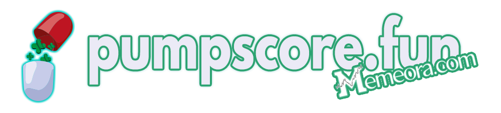 Pumpscore.fun Logo